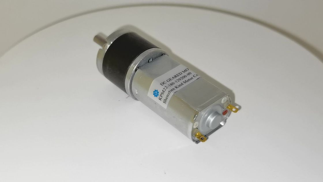 ทอร์คสูง ความเร็วต่ํา ไมโคร 20mm 22mm kpm22-130 kpm22-180 dc 3-24volt โมเตอร์ปรับเกียร์ดาวเทียมโลหะ