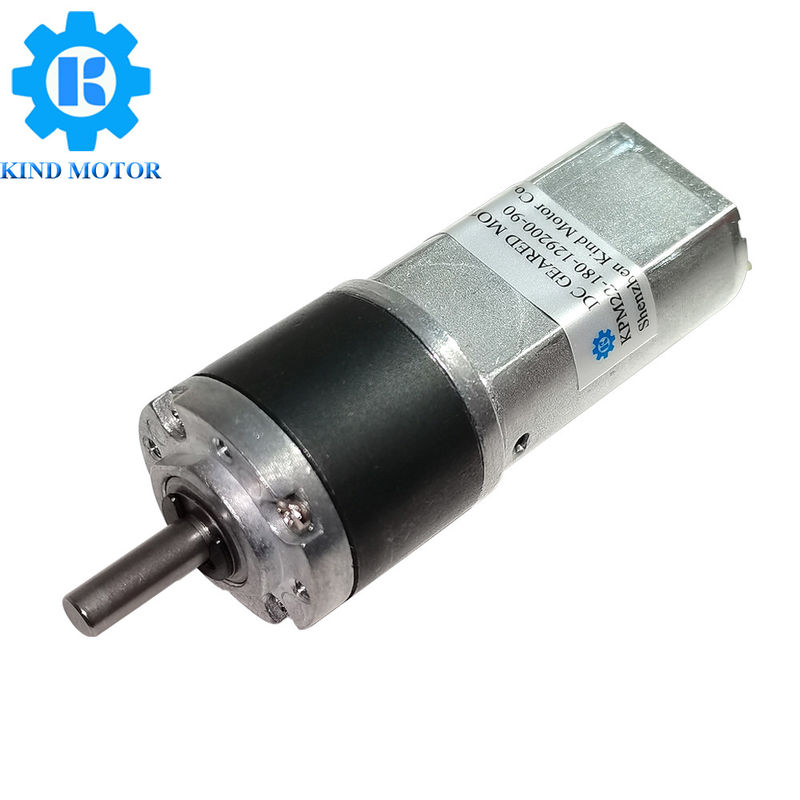 คมปอร์ตสูง ความเร็วต่ํา กว้าง 22mm dc 3v-24v Encoder มอเตอร์เกียร์ดาว