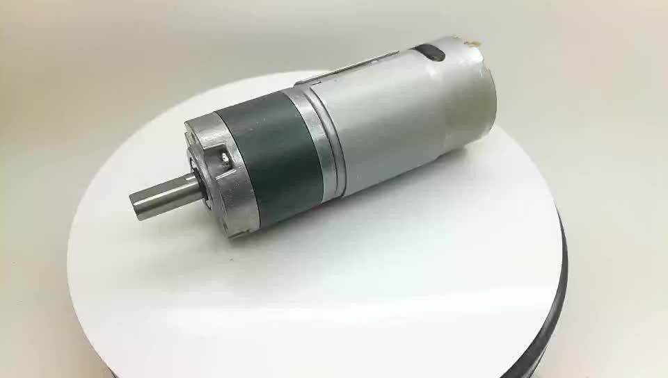 เครื่องยนต์หมุนแรงสูง micro 5rpm 10rpm 12v 24v dc 2nm 36mm dc เครื่องยนต์เขื่อนดาว