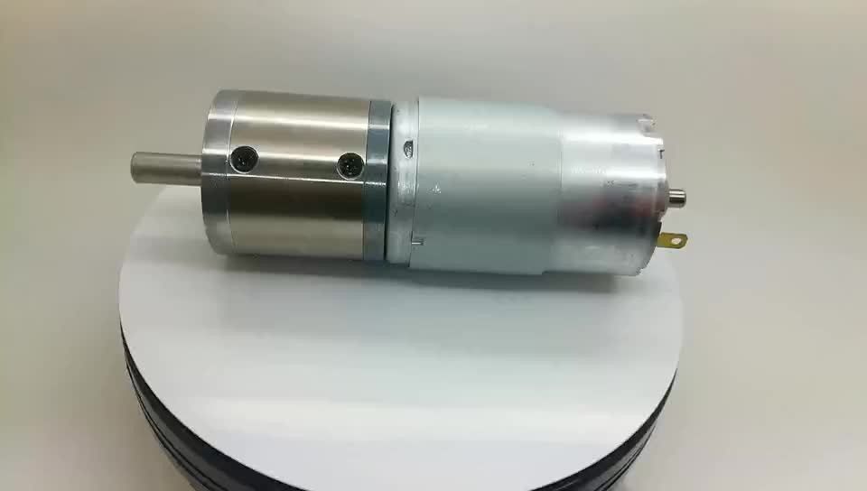 มอเตอร์เกียร์ dc ความเร็วสูง torque ig42 gm 12 24v 65 rpm 80 rpm 1N-15N