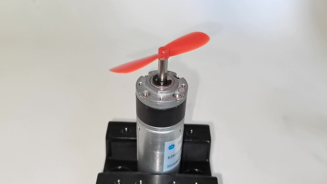 คมปอร์ตสูงเสียงต่ํา 22 มิลลิเมตร dc brush พลานเตอรี่เกียร์มอเตอร์ 60 rpm 789 rpm
