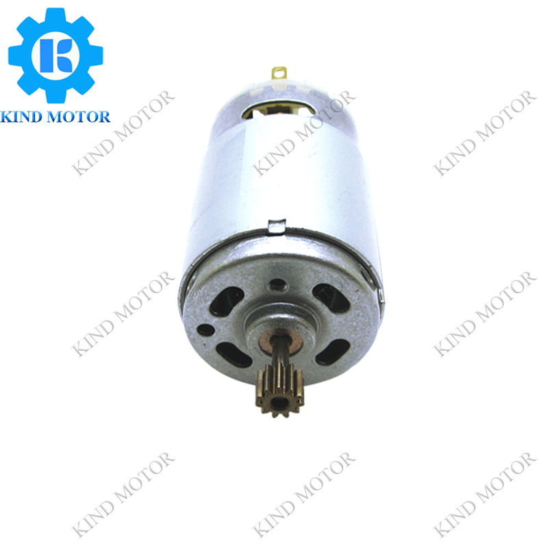 จีนผู้จําหน่ายเสียงต่ํา 5000 รอบ / นาที 6v 12v เครื่องยนต์ไมโคร dc rs-385