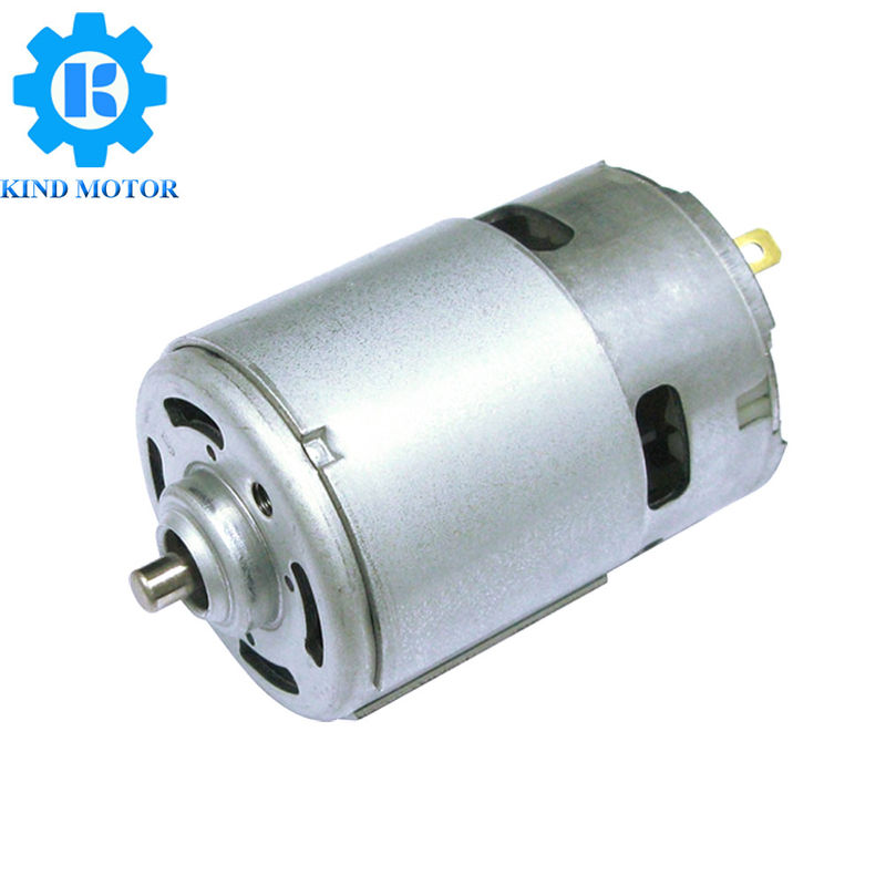 แรงแรงที่สุด rs 775 ทอร์คสูงในนาที หมุนมอเตอร์ dc หมุน 12 18v 36 โวลต์ 12000 13000 19000 รอบ / นาที สําหรับแปรงคาร์บอน treadmill