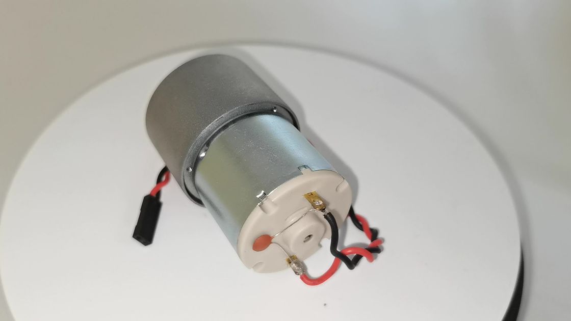 เครื่องยนต์เกียร์ DC 3v-24v ขนาด 37 มม.