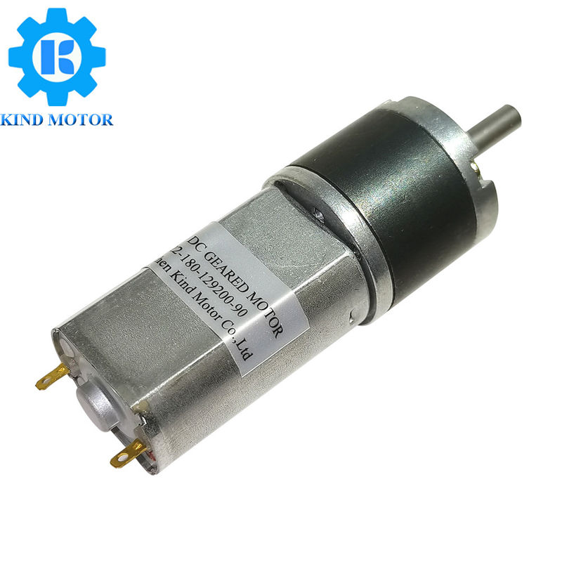 เส้นผ่านศูนย์กลางแรงบิดสูง 22 มม. Gmp22-180 Dc 6v 12v 24v Encoder มอเตอร์เกียร์ดาวเคราะห์