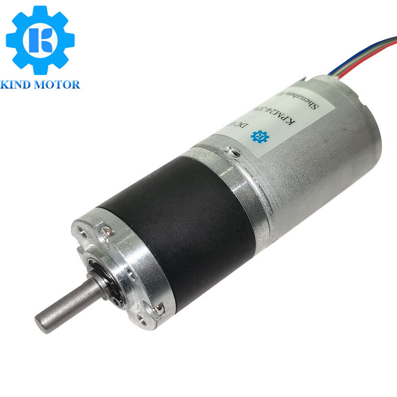 6v-24v Brushless DC Geared Motor 0.9Nm แรงบิดสูงสุด 65g น้ำหนัก