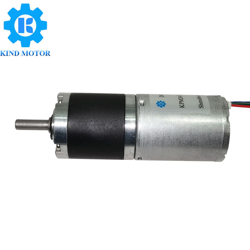 Micro Brushless DC Geared Motor 2418 2430 พร้อม Stall Torque 1.8Nm