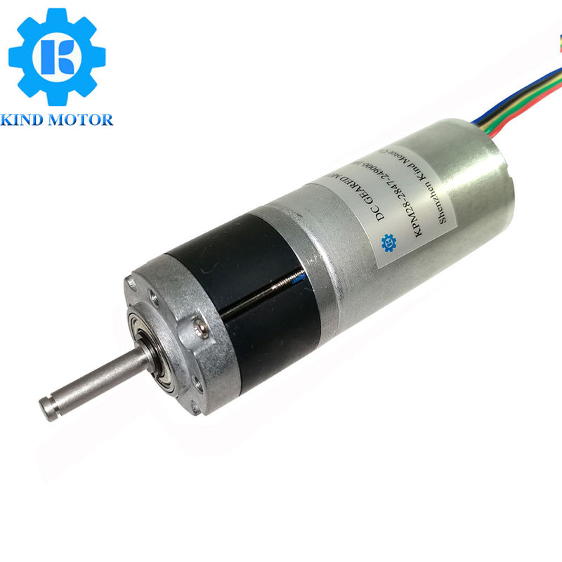 3100rpm Brushless DC Geared Motor 24v, มอเตอร์เกียร์ Bldc 24v 6.1W
