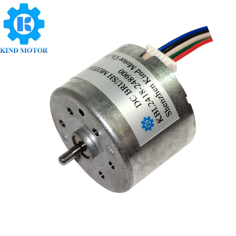 เสียงรบกวนต่ำไมโครเส้นผ่านศูนย์กลาง 24 มม. 310 BL2418 dc 6v 12v 14.4v 18v 24v มอเตอร์แบบไม่มีแปรง