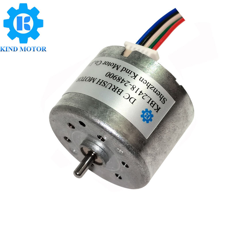 ไมโคร 24 มม. 6vdc 8vdc 9vdc 12vdc 24vdc 2000 รอบต่อนาที 3000 รอบต่อนาที 4000 รอบต่อนาที 5000 รอบต่อนาที 6000 รอบต่อนาที bldc มอเตอร์แบบไม่มีแปรง