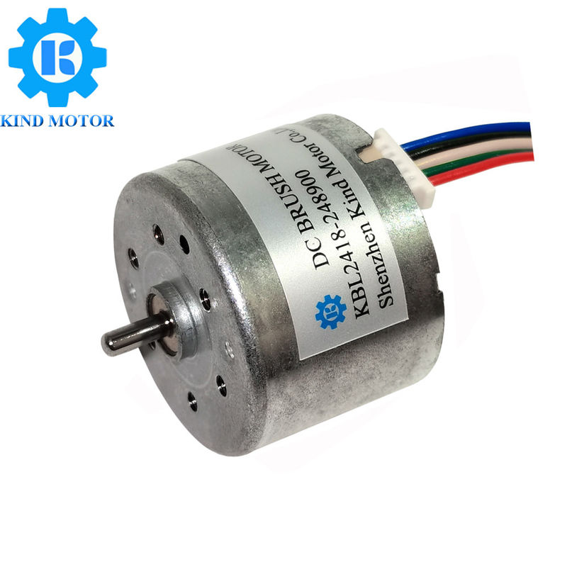2 มม.เพลาเสียงรบกวนต่ำ 24 มม.bl2418 dc 6v 12v 14.4v 18v 24v แบริ่งบอล brushless มอเตอร์ encoder