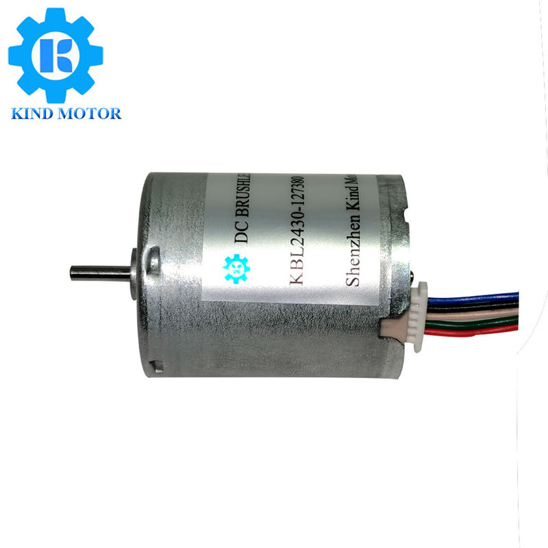 อายุการใช้งานขนาดเล็ก nidec dc bl2430 5w 6w 7w 8w 10w มอเตอร์แบบไม่มีแปรง 6v 8v 9v 12v 18v 24v
