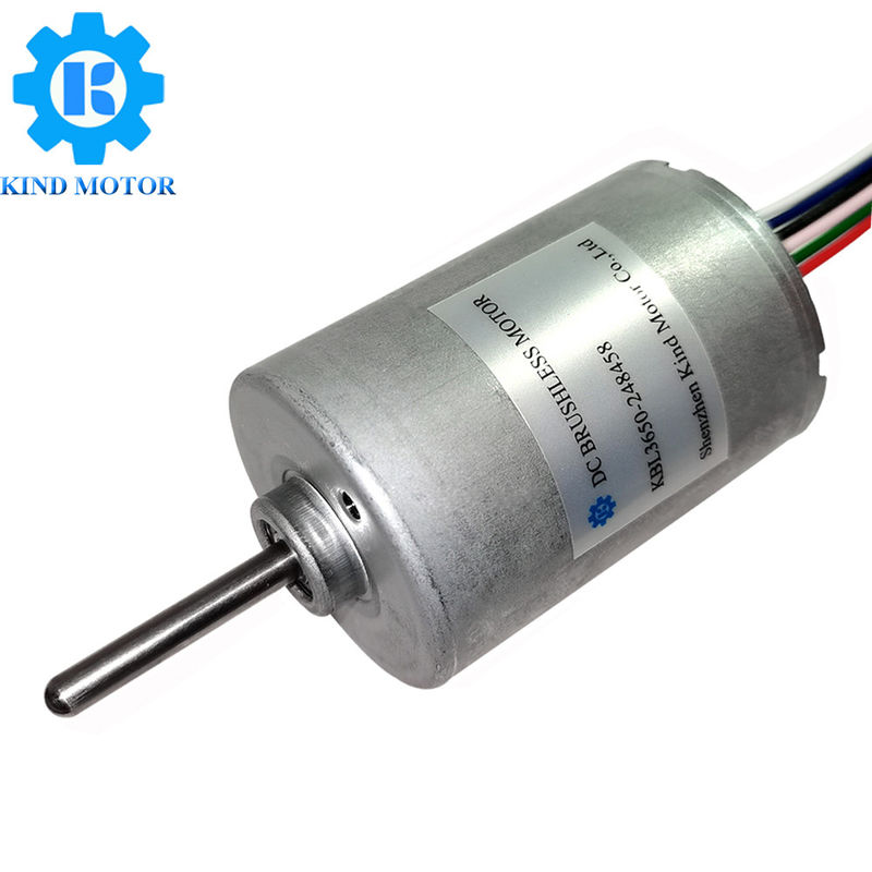3.175mm เพลา nidec bldc 36mm 3650 มอเตอร์แบบไม่มีแปรง 12volt 14.4volt 24volt