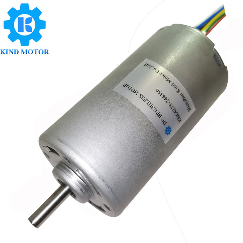BL4275 มอเตอร์ขนาดเล็ก Bldc, 20A 12v Dc Brushless Motor แรงบิดสูง