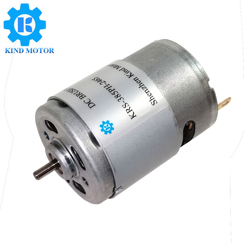 Micro dc 5vdc 6vdc 12vdc 24vdc เส้นผ่านศูนย์กลาง 28 มม. 380 385 คาร์บอนแปรงมอเตอร์