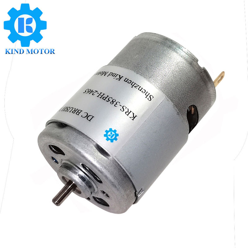 Micro dc 5v 6v 12v 24v เส้นผ่านศูนย์กลาง 28 มม. แปรงถ่านมอเตอร์ RS385 RS 385 RS-385