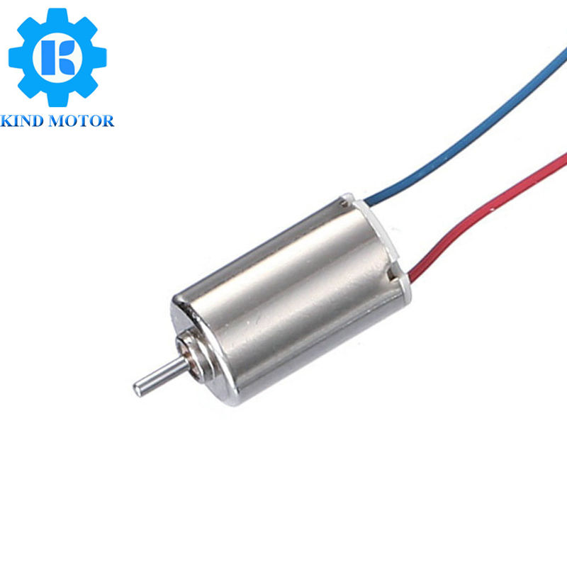 มอเตอร์ DC Coreless ขนาดเล็กเพลาคู่ 20000rpm ความเร็ว ODM ที่มีจำหน่าย