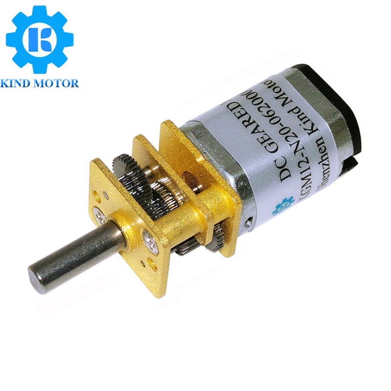 DC 3v 6v 12v gm12-n20va 5:1 10:1 15:1 30:1 50:1 75:1 100:1 150:1 210:1 250:1 298:1 380:1 1000:1 มอเตอร์เกียร์โลหะขนาดเล็ก