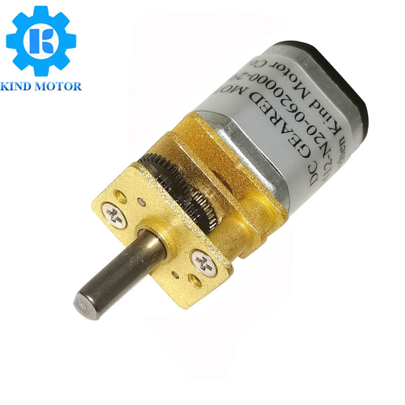 เงียบ 12 มม. ga12-n20 n10 n20 n30 มอเตอร์ลดเกียร์ 3 3.3 5 6 7.4 12 24 v