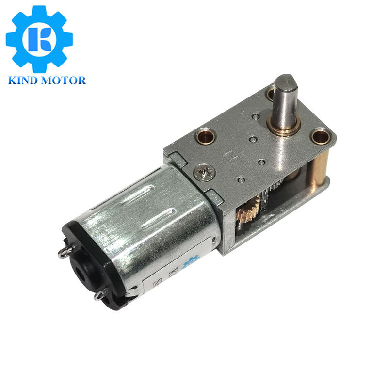 มอเตอร์เกียร์ 12 โวลต์มุมขวา 2.2kgCm แรงบิดสูงสุด 2.1W กำลังขับ