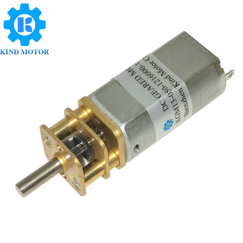 3mm shaft Micro DC Geared Motor มอเตอร์ลด 24v 12 × 13mm กระปุกเกียร์