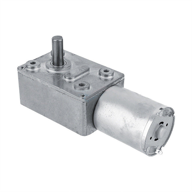CCW Rotation DC Worm Gear Motor 12V กันระเบิด 46 * 32 มม. Size
