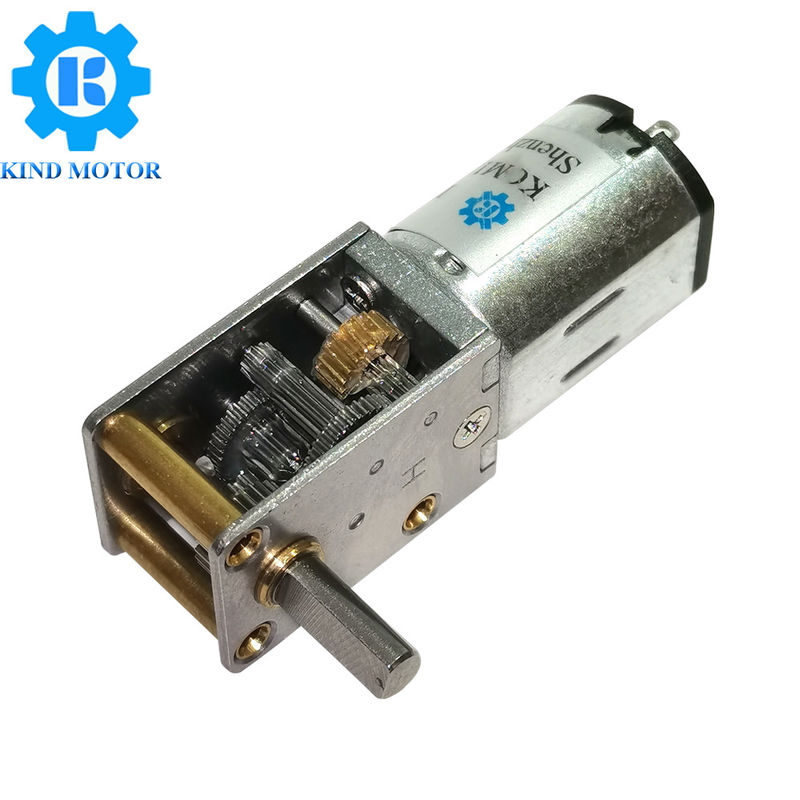 มอเตอร์เกียร์หนอนขนาดเล็ก 12v แรงบิดสูง 10-6000rpm N30 Brushed