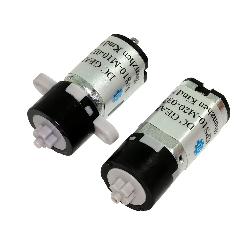 มอเตอร์ลดเกียร์ดาวเคราะห์พลาสติก DC 1.5v-12v 10mm สำหรับ Safebox