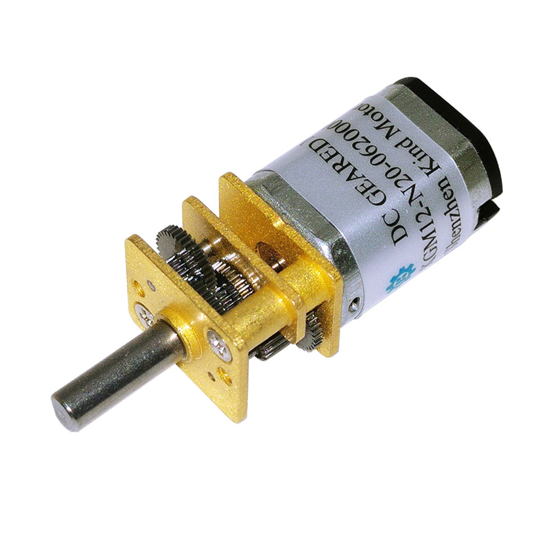 Micro 12mm Dc 1.5-24v Brushed Gear Motor สำหรับไขควงไฟฟ้า