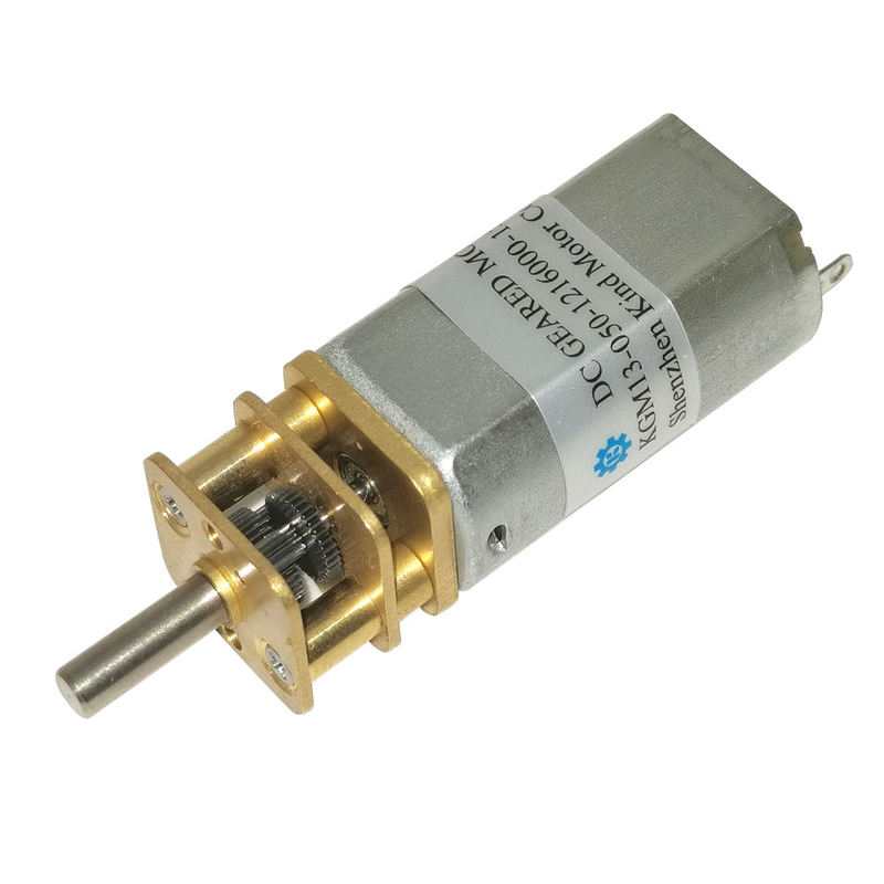 สแตนเลส 3.2W Micro DC Geared Motor 6.2A สำหรับแปรงสีฟันไฟฟ้า